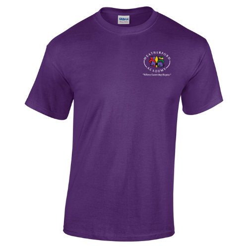 Weatherford Academy Cotton Tee-Shirt