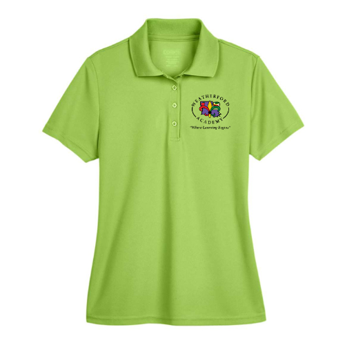 Weatherford Academy Woman's Uniform Polo Short Sleeve