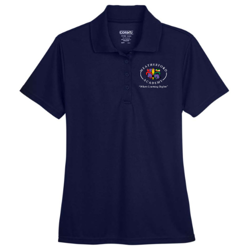 Weatherford Academy Woman's Uniform Polo Short Sleeve