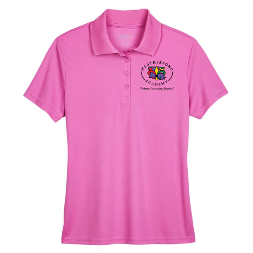Weatherford Academy Woman's Uniform Polo Short Sleeve