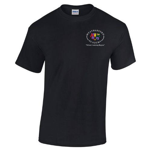 Weatherford Academy Cotton Tee-Shirt