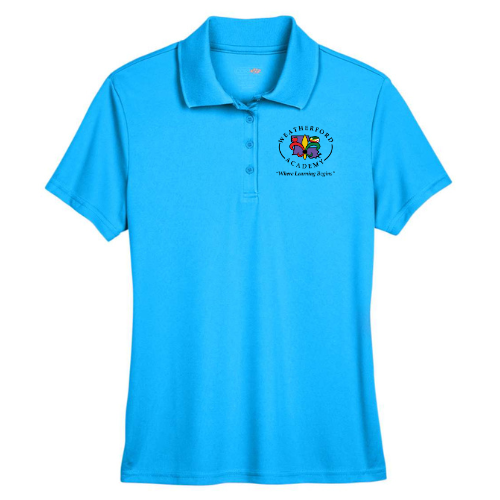 Weatherford Academy Woman's Uniform Polo Short Sleeve