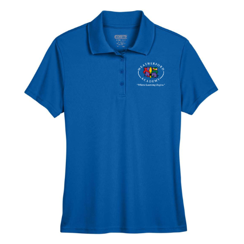 Weatherford Academy Woman's Uniform Polo Short Sleeve