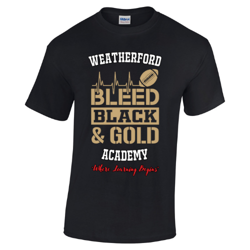 Weatherford Academy Saints Shirt