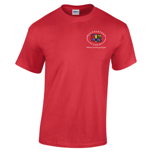 Weatherford Academy Cotton Tee-Shirt
