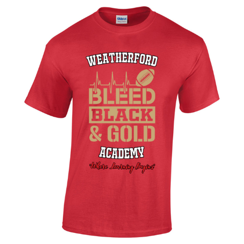 Weatherford Academy Saints Shirt