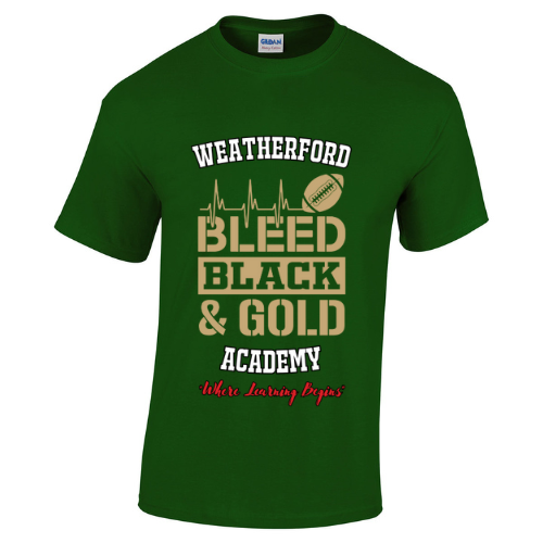 Weatherford Academy Saints Shirt