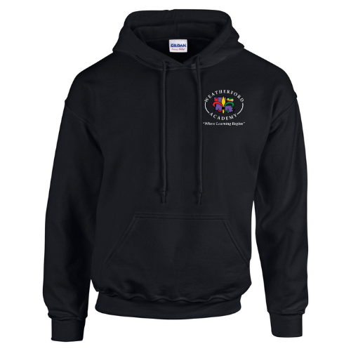 Weatherford Academy Hooded Sweatshirt Unisex