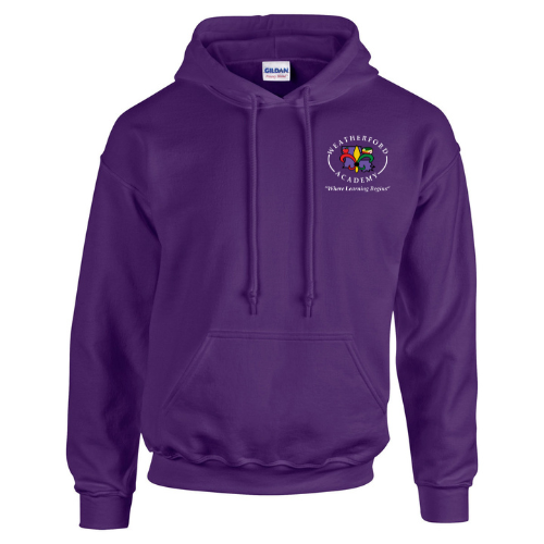 Weatherford Academy Hooded Sweatshirt Unisex