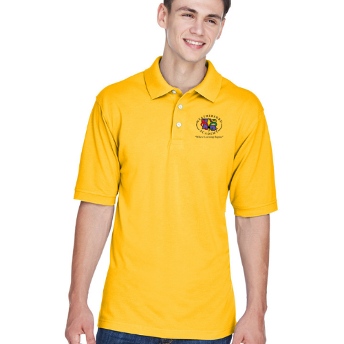 Weatherford Mens Uniform Polo Short Sleeve T-Shirt (Single)