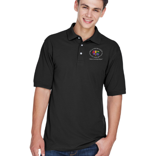 Weatherford Mens Uniform Polo Short Sleeve T-Shirt (Single)