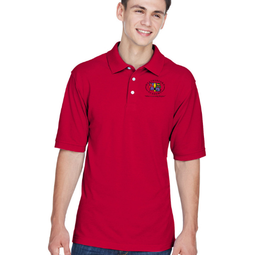 Weatherford Mens Uniform Polo Short Sleeve T-Shirt (Single)