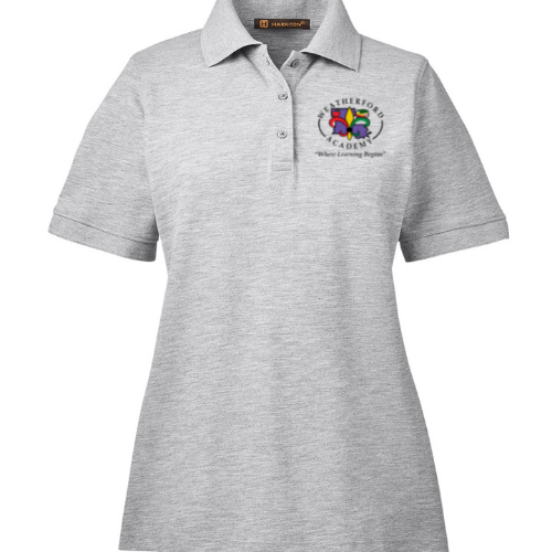 Weatherford Academy Woman's Uniform Polo Short Sleeve