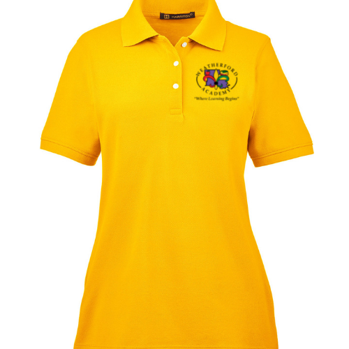 Weatherford Academy Woman's Uniform Polo Short Sleeve