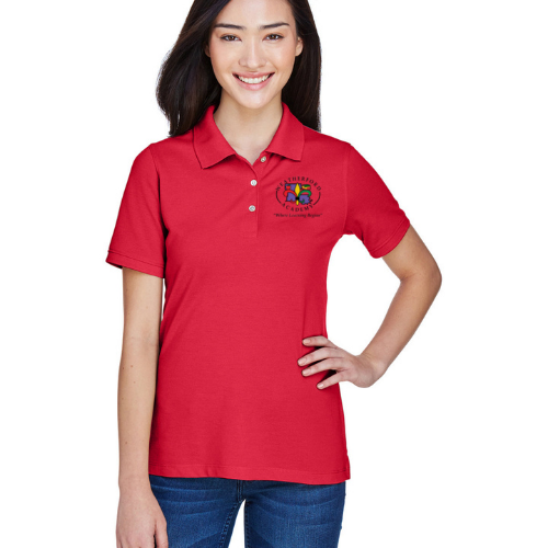 Weatherford Academy Woman's Uniform Polo Short Sleeve