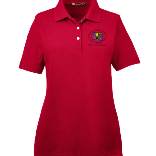 Weatherford Academy Woman's Uniform Polo Short Sleeve