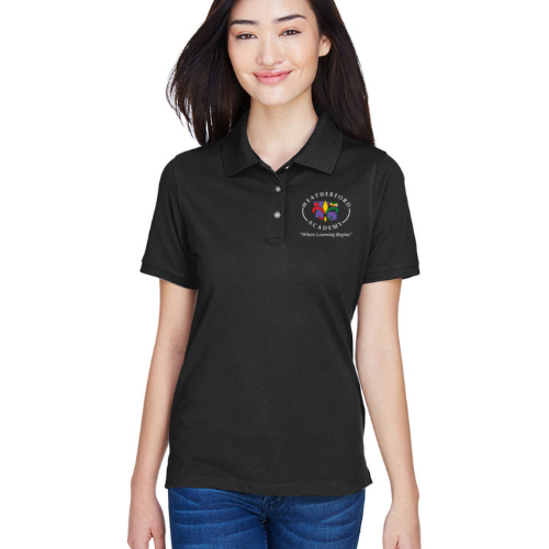 Weatherford Academy Woman's Uniform Polo Short Sleeve