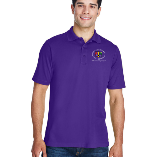Weatherford Mens Uniform Polo Short Sleeve T-Shirt (Single)