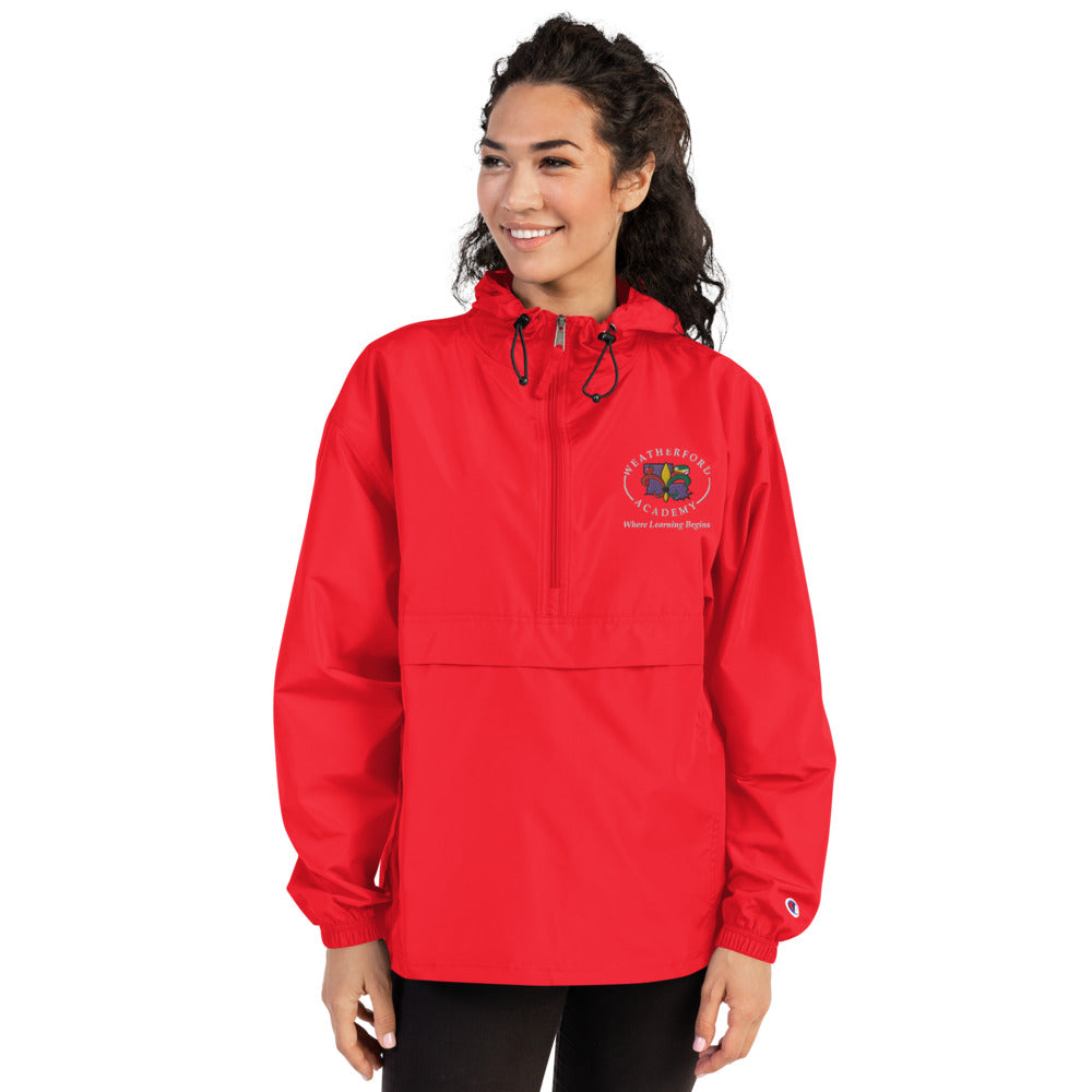 Weatherford Academy Champion Packable Jacket