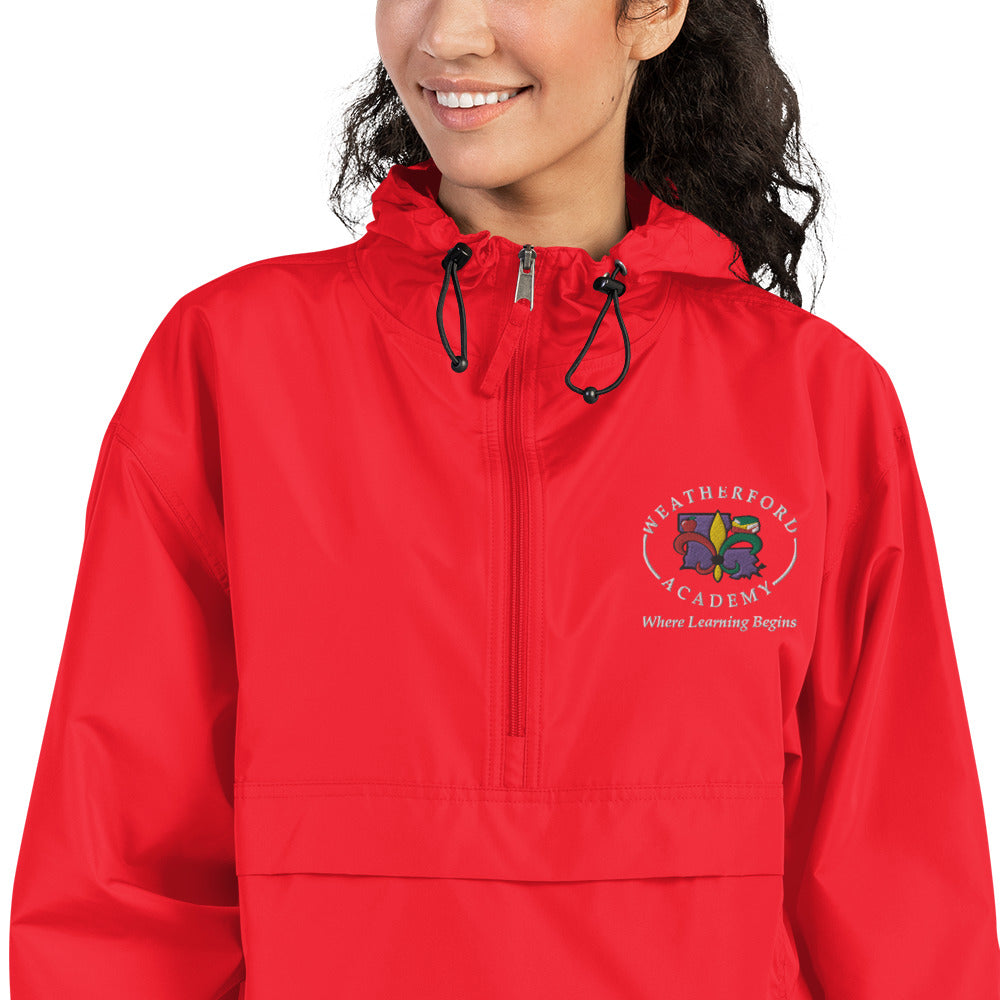 Weatherford Academy Champion Packable Jacket