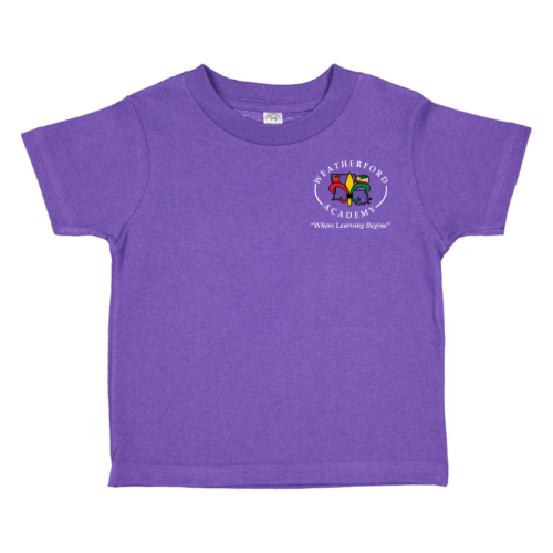 Weatherford Academy Toddler/Youth Uniform T-Shirt