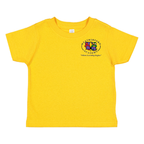 Weatherford Academy Toddler/Youth Uniform T-Shirt