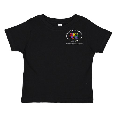 Weatherford Academy Toddler/Youth Uniform T-Shirt