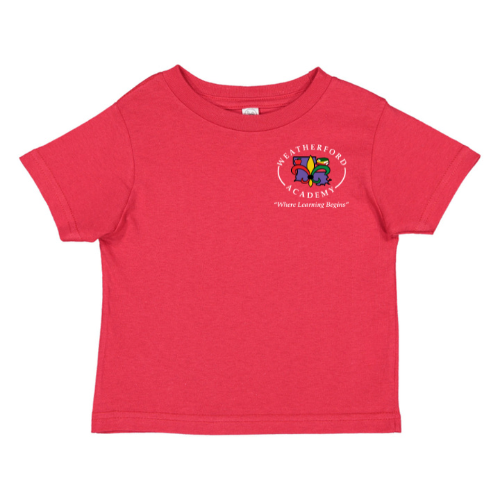 Weatherford Academy Toddler/Youth Uniform T-Shirt