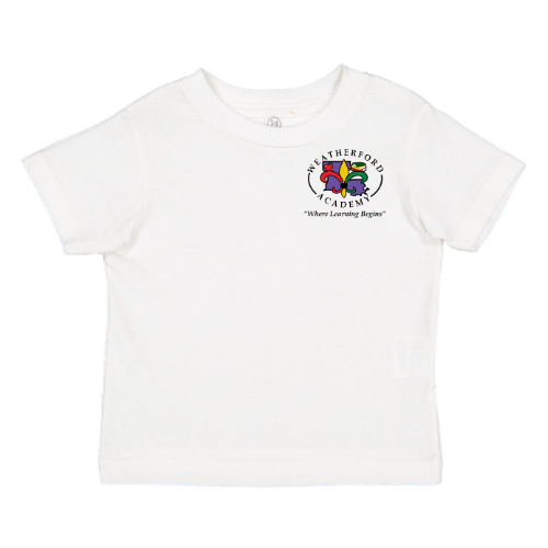 Weatherford Academy Toddler/Youth Uniform T-Shirt