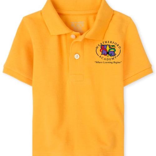 Weatherford Academy Youth Uniform Short Sleeve Polo